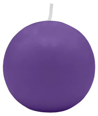 Produktbild von Kugelkerzen Lila Ø 60 mm, 16 Stück