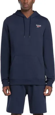 Immagine prodotto di Reebok Identity Felpa con cappuccio con logo piccolo Blu S Uomo Blu S