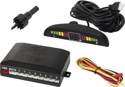 Produktbild von BLOW 26-331# CPW8 Einparkhilfe 8 Sensoren 40KHz 2.5m Reichweite