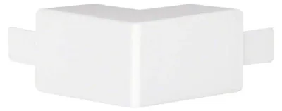 Obrázok produktu pre Vonkajší roh bezhalogénovýLF3003039016PVC k LF 30x30mm dopravná biela (LF3003039016)