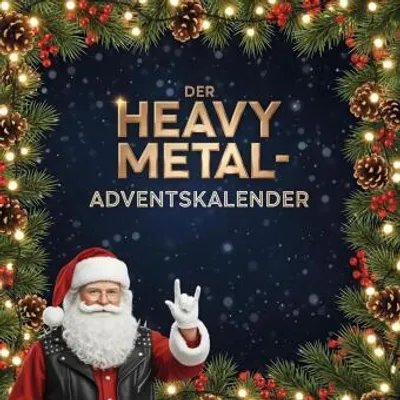 Produktbild von Der Heavy Metal-Adventskalender