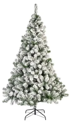 Produktbild von Imperial Pine künstlicher Weihnachtsbaum 300xø178cm | grün mit Schnee