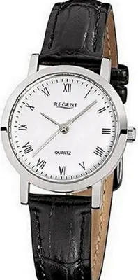 Produktbild von Regent Damenarmbanduhr 7995.40.10 Leder F935