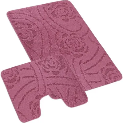 Zdjęcie produktu dla ZESTAW BANY 60x100 + 60x50 cm – z wycięciem – zestaw 60x100, 60x50 cm – Lila