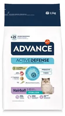 Produktbild von Advance Cat Sterilized Hairball - Droogvoer voor Katten