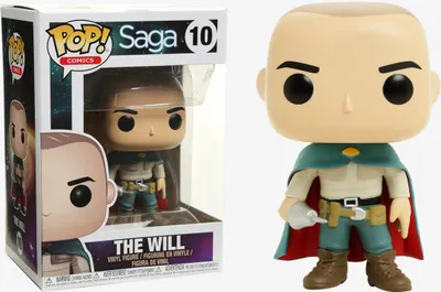 Produktbild von Saga - The Will 10 - Funko Pop! - Vinyl Figur