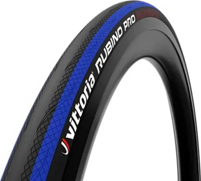 Immagine prodotto di Vittoria Rubino Pro 700x25c (25-622) pieghevole nero-blu 11A00136