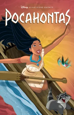 Productafbeelding van Komiks Pocahontas - Klasyczna bajka Disneya dla dzieci i dorosłych