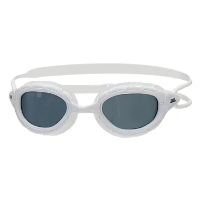Produktbild von Zoggs Schwimmbrille Predator, Glastönung:schwarz, Farbe:weiß