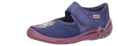 Produktbild von Superfit Hausschuhe in blau, Gr. 28