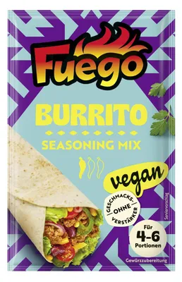 Produktbild von FUEGO Burrito SeasoningMix 30g