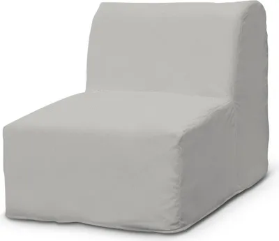 Produktbild von Dekoria Bezug für Lycksele Sessel, hellgrau, Bezug für Lycksele Sessel