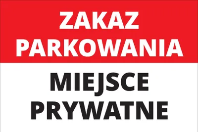 Produktbild von Parkverbotsschild 20x30 cm PVC T040