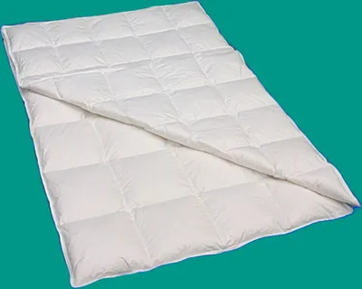 Produktbild von 4 Jahreszeiten 135x200 Daunen Bettdecke Steppbett