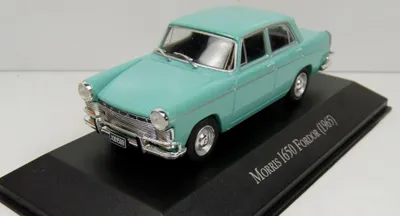 Produktbild von MORRIS 1650 Fordor 1965 blau, MAGARG82, Maßstab1/43, SALVAT