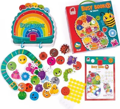 Zdjęcie produktu dla Gra edukacyjna z rzepami. Smileys