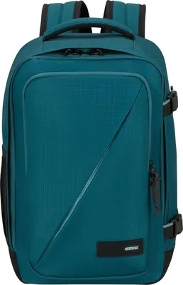 Produktbild von American Tourister Rucksack Reisetasche Take2Cabin Casual Backpack 24L Totally Teal petrol