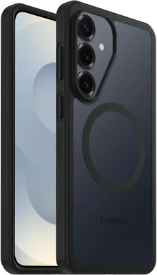 Produktbild von Otterbox React Handyhülle für Samsung Galaxy S26 Plus MagSafe Hülle Hardcase Backcover Stoßfest - Schwarz