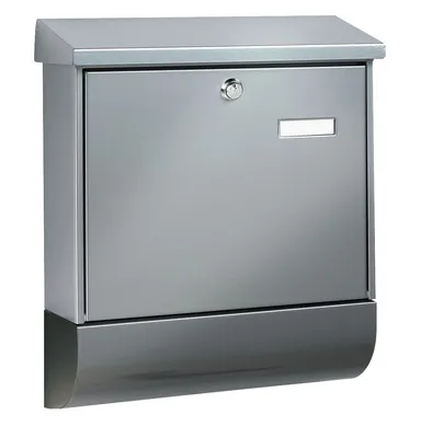 Image de BURG WÄCHTER Briefkasten Set Vario silber