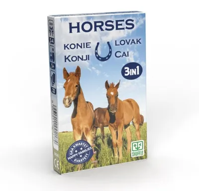 Produktbild von Animal Trumps Horses Karty do gry
