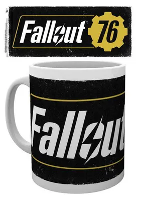 Produktbild von GYE Fallout 76 Tasse Logo GYE-MG3242