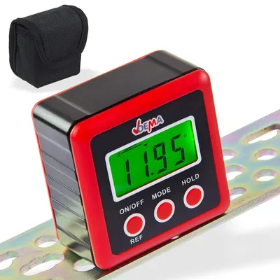 Winkelmesser Wasserwage Digital Gradmesser Magnet Dema Präzise Digitale Wasserwaage Bel. Display 001° Genau 01° Messgerät Cube Lcd-display Boden Magnetisch 922051 21628 4031765216289