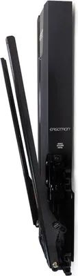 Obrázek produktu pro Ergotron 61-128-085, 31,8 kg, 116,8 cm (46"), 160 cm (63"), Nastavení výšky, Černá