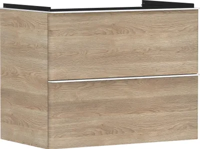 Produktbild von hansgrohe Xelu Q Waschtischunterschrank, 780x475, 2 Schubkästen, für den Waschtisch, 54029700