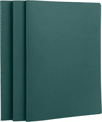 Imagen del producto de Cuaderno A4 cuadriculado, 3 unidades, 21 x 29,2 cm, para uso escolar