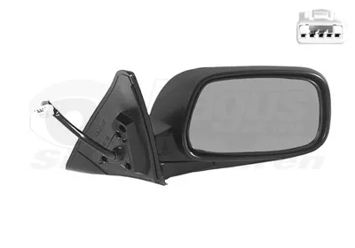 Produktbild von VAN WEZEL 5304808 Außenspiegel Seitenspiegel Rechts für TOYOTA Avensis Kombi (T22) Konvex Beheizt