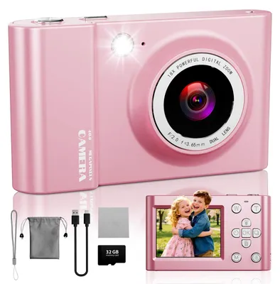 Image de Appareil photo numérique - 4K 64MP avec zoom 18X pour enfants