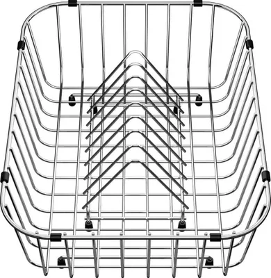 Vaatmand aus Edelstahl, rund, BPA-frei, 1 Stück