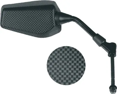 Produktbild von Vicma Spiegel rechts schwarz in OEM - Qualität M8/125 kompatibel mit M8/125