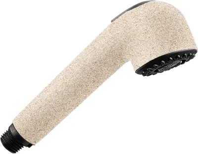 Produktbild von Ersatzbrause für Franke Armatur Typ 740 Fragranit BEIGE Hochdruck / Ersatzteil / FRANKE Armatur BAT 740 / Ersatzbrausekopf