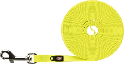 Obrázek produktu pro Vodítko Trixie Easy Life, neonově žluté, rozměry: 5 m / 13 mm