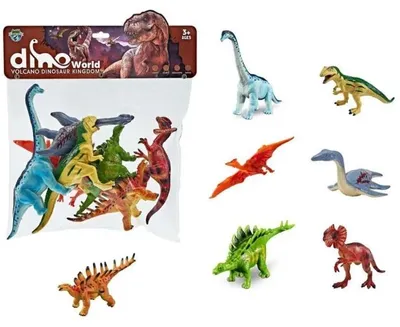 Obrázek produktu pro Dinosauři, 7 ks – Trifox