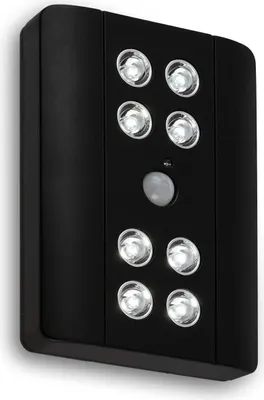 Produktbild von LED Unterbauleuchte Unterbaulampe Bewegungsmelder Lichtsensor 8xLED Briloner