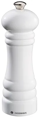 Produktbild von Zassenhaus Pfeffermühle BERLIN 18 cm weiß glänzend
