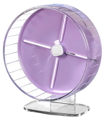 Obrázek produktu pro Kolečko pro cvičení pro křečky s nastavitelným stojanem (26 cm)