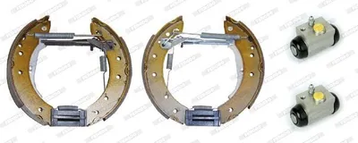 Produktbild von FERODO Bremsensatz Trommelbremse Hinten passend für PEUGEOT 206 Schrägheck (2A/C) FMK271