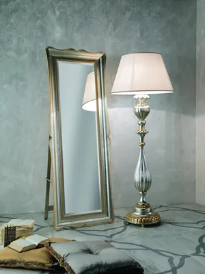 Produktbild von Klassischer Designer Spiegel Großer Wandspiegel Retro Barock Rokoko Hängespiegel