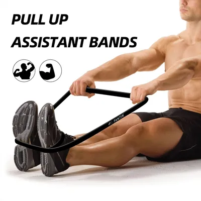 Imagen del producto de Banda de resistencia de 25 a 65 libras, color , banda elástica para ejercicios, ideal para yoga y pilates