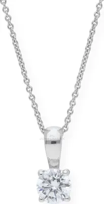 Produktbild von Kettenanhänger Silber 925 Zirkonia JL10-02-1254 JuwelmaLux