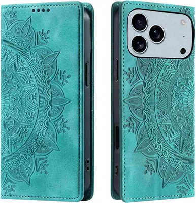 Obrázek produktu pro Pouzdro pro Apple iPhone 17 Pro Max Mobile Phone Case Flip Case Cover Bag Mandala