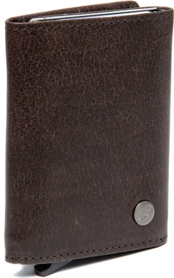 Image de The Chesterfield Brand Cuir porte-monnaie Gabriela Wallet Brown marron foncé