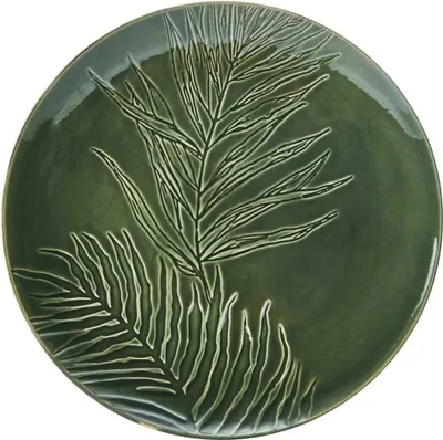 Immagine prodotto di Mikasa Jardin, piatto da portata rotondo in gres, 35 cm, confezione regalo