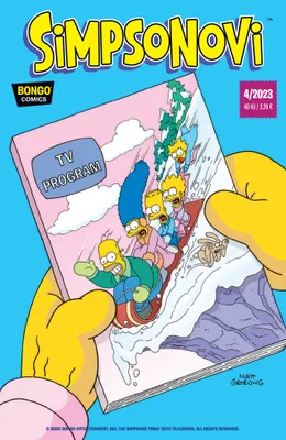 Zdjęcie produktu dla CREW Simpsonovi 16: 04/2023