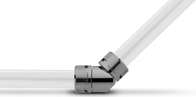 Produktbild von EK-Quantum Torque Static FF 45° - Black Nickel, Verbindung