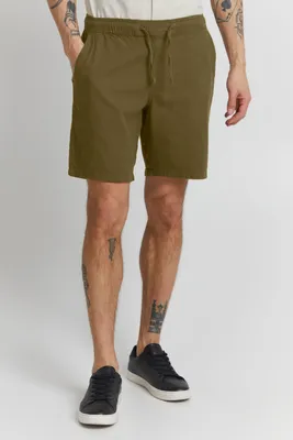 Produktbild von CASUAL FRIDAY CFPhelix Herren Leinenhose Stoffhose Leinen Mix Regular Fit mit Kordeln