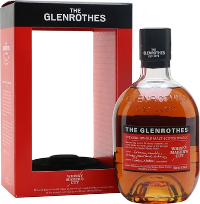 Produktbild von Glenrothes Maker's Cut Speyside Single Malt Scotch Whisky in Geschenkpackung | 48,8 % vol | 0,7 l